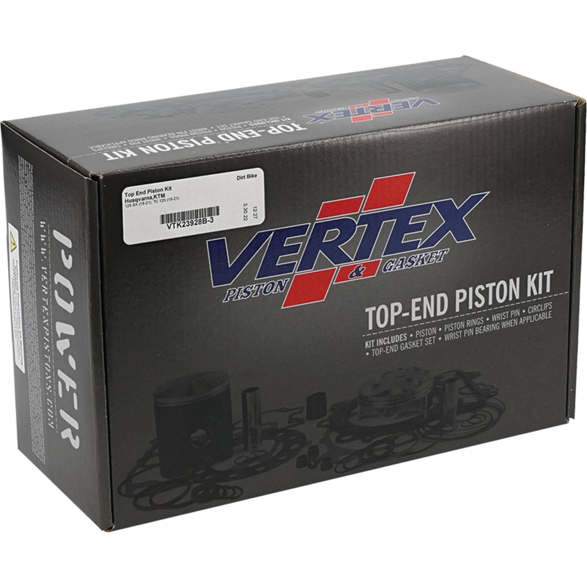 VTK23928B-3 Top End Piston Kit